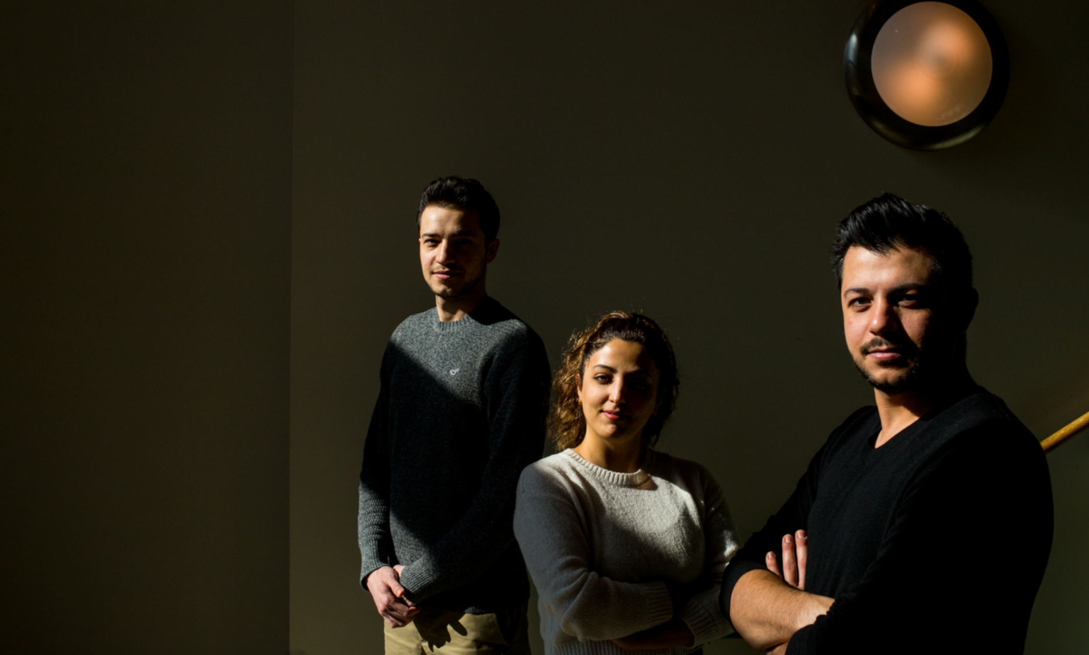 the team of Ph.D. students behind DeepLens